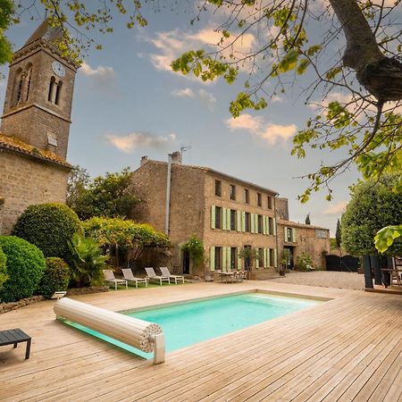 Prieure Saint-Louis Maison D'Hotes Floure Eksteriør billede