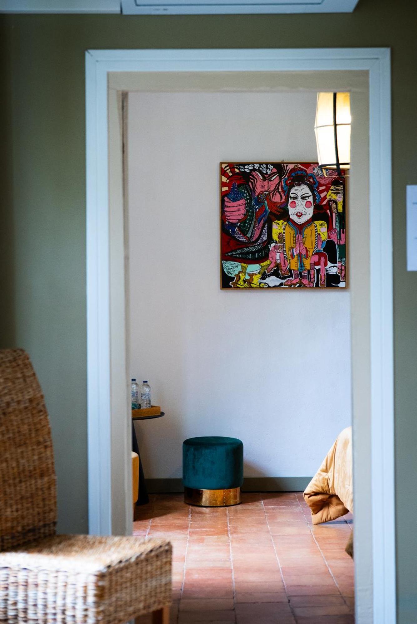 Prieure Saint-Louis Maison D'Hotes Floure Eksteriør billede