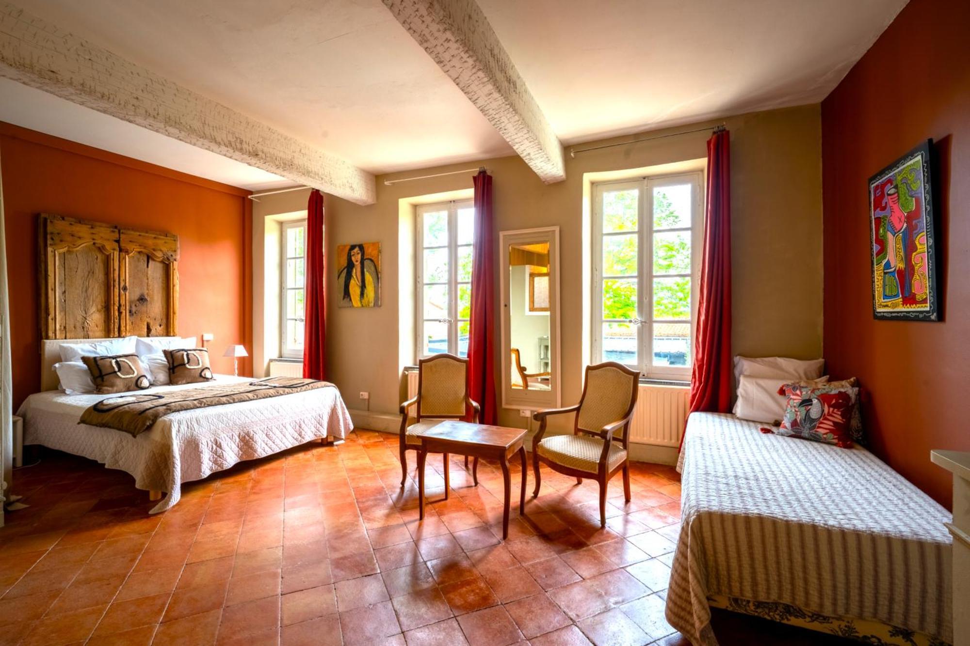 Prieure Saint-Louis Maison D'Hotes Floure Eksteriør billede
