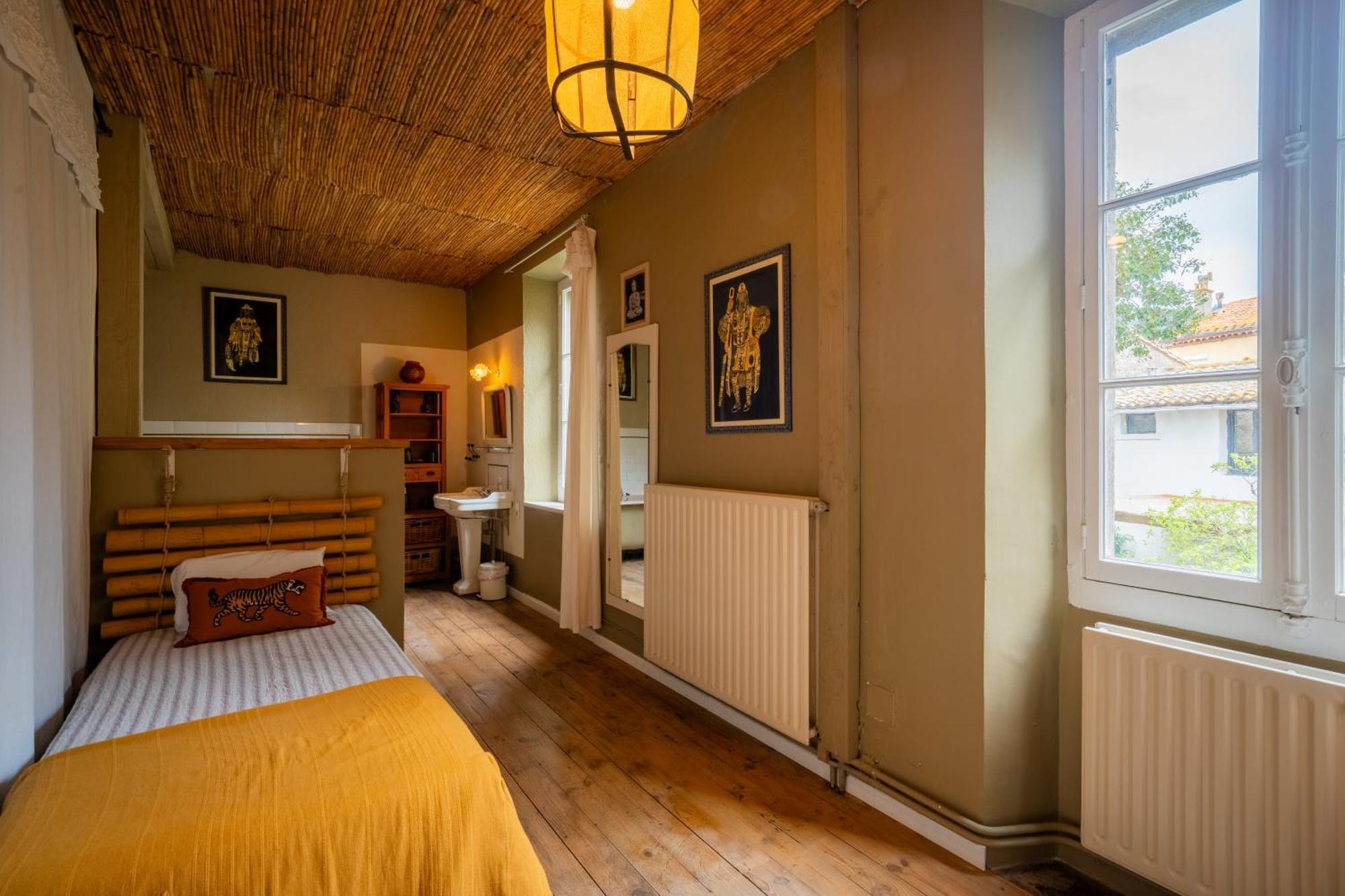 Prieure Saint-Louis Maison D'Hotes Floure Eksteriør billede