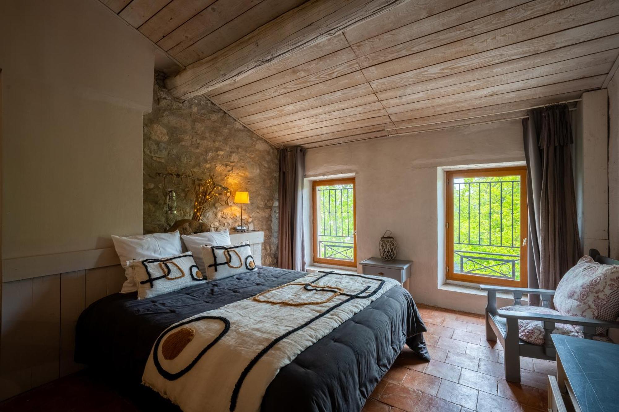 Prieure Saint-Louis Maison D'Hotes Floure Eksteriør billede