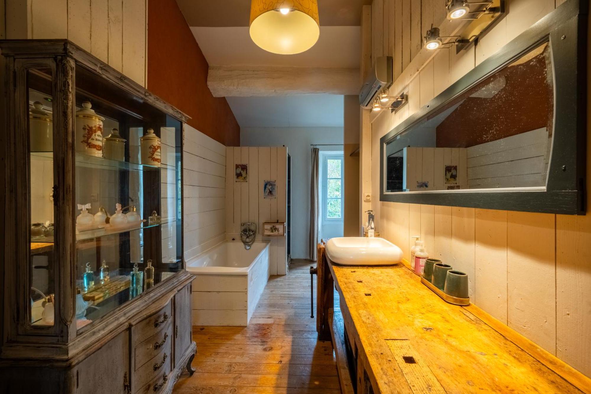 Prieure Saint-Louis Maison D'Hotes Floure Eksteriør billede