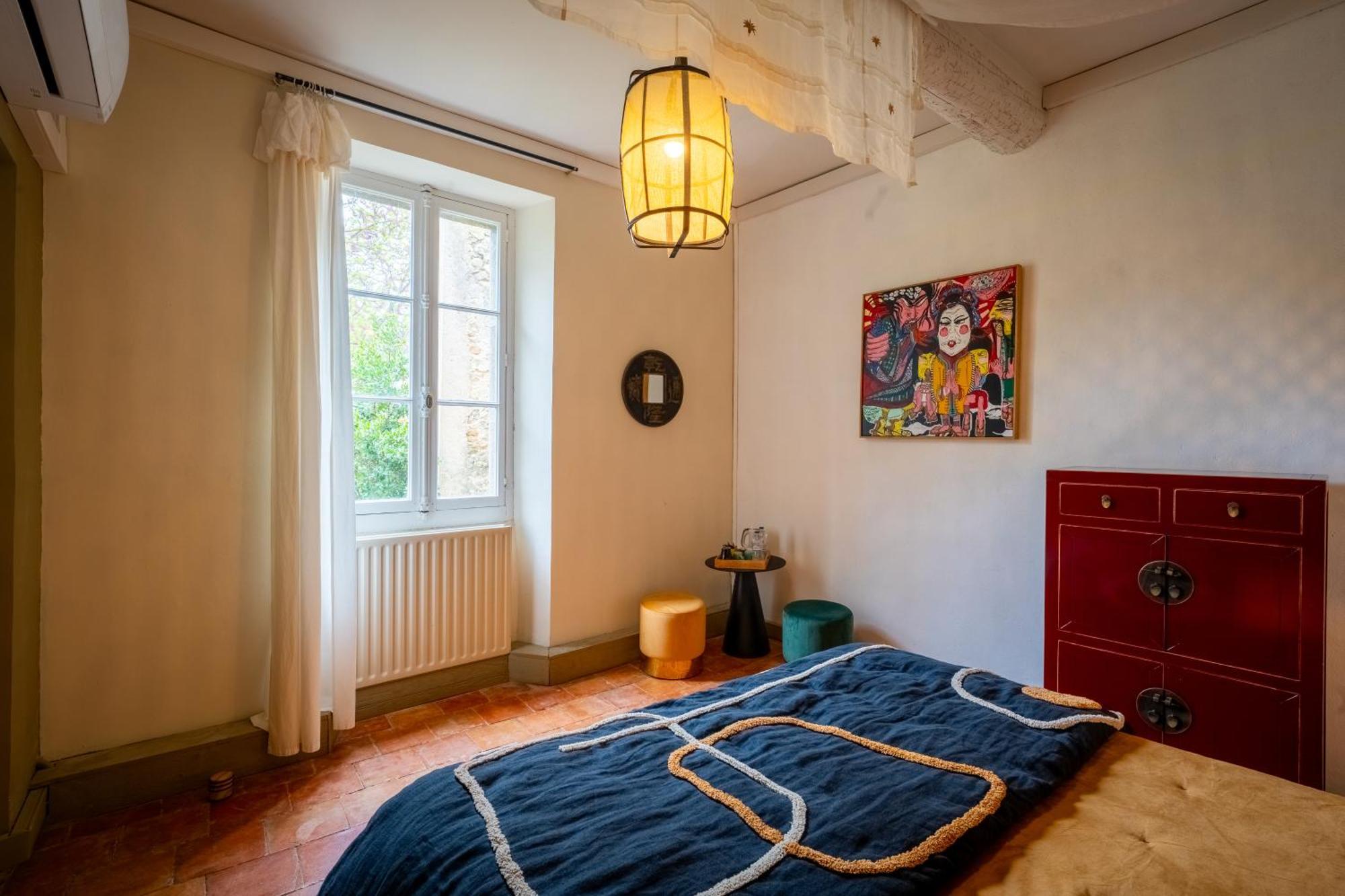 Prieure Saint-Louis Maison D'Hotes Floure Eksteriør billede